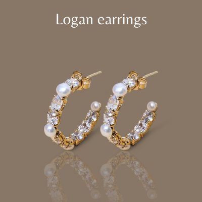 Logan earrings