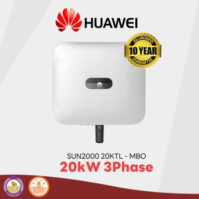 HUAWEI Inverter SUN2000 20KTL - MB0 ( Warranty 10 year )