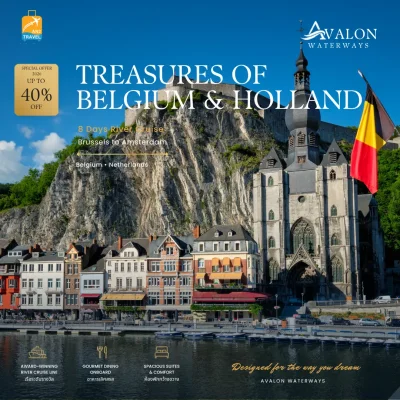 TREASURES OF BELGIUM & HOLLAND