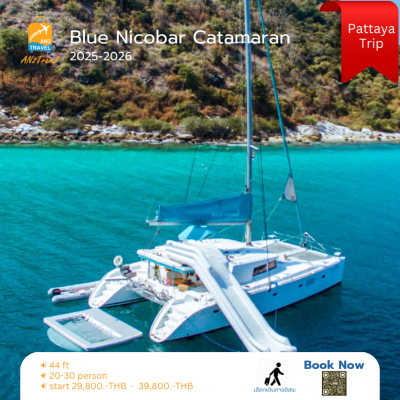 Pattaya Blue Nicobar Catamaran