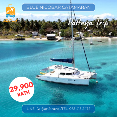 Pattaya Blue Nicobar Catamaran