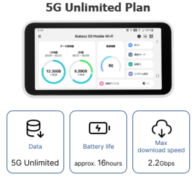 Pocket Wifi JP Rental