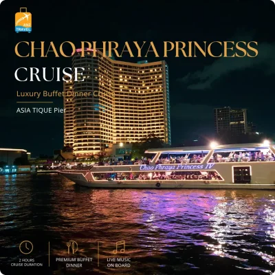 Chaophraya Princess @ASIATIQUE