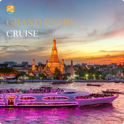 Grand Pearl Ship @River City