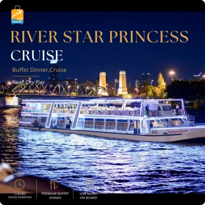 เรือริเวอร์สตาร์ ปริ๊นเซส (River Star Princess Cruise) @River City