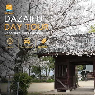 Fukuoka Dazaifu Private Tour