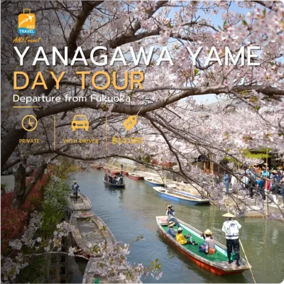 Fukuoka Yanagawa & Yame Private Tour