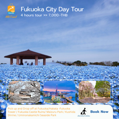 Fukuoka City Private Tour