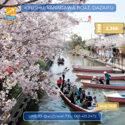 Kyushu Strawberry Picking, Yanagawa Boat, Dazaifu