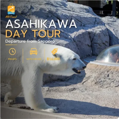 Asahiyama Zoo & Asahikawa Day Tour