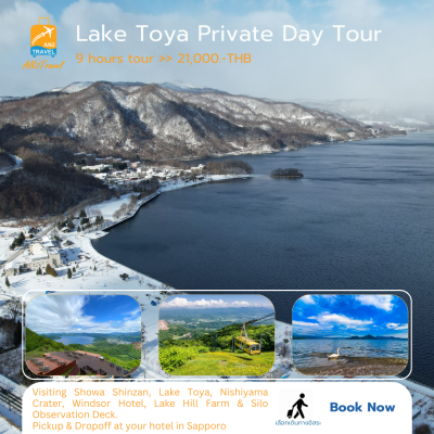 Lake Toya Private Day Tour