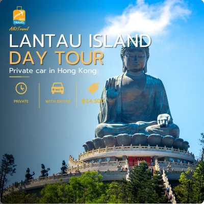 Lantau Island – Big Buddha & Tai O Private Day Tour