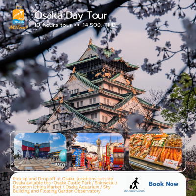 Osaka Private Day Tour