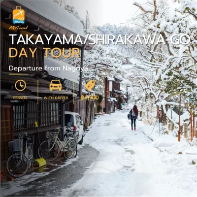 Takayama & Shirakawa-go Private Day Tour