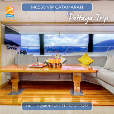 MC550VIP- 55ft  Motor Catamaran MC550VIP- 55ft  Motor Catamaran