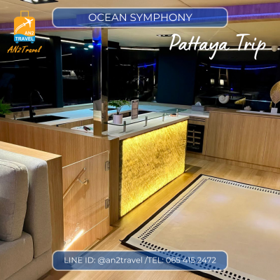 OCEAN SYMPHONY - 58ft  Motor Catamaran