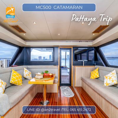 MC500- 50ft  Motor Catamaran MC500- 50ft  Motor Catamaran