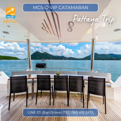 MC550VIP- 55ft  Motor Catamaran MC550VIP- 55ft  Motor Catamaran