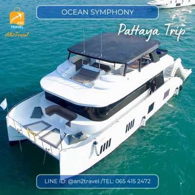 OCEAN SYMPHONY - 58ft  Motor Catamaran OCEAN SYMPHONY - 58ft  Motor Catamaran