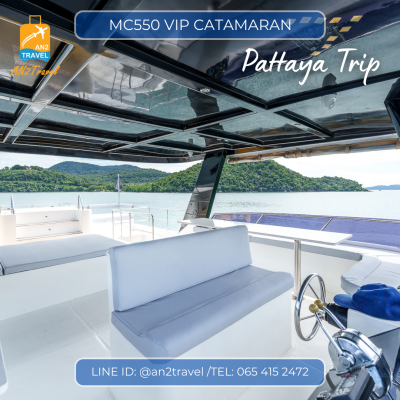 MC550VIP- 55ft  Motor Catamaran MC550VIP- 55ft  Motor Catamaran