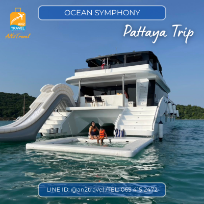 OCEAN SYMPHONY - 58ft  Motor Catamaran OCEAN SYMPHONY - 58ft  Motor Catamaran