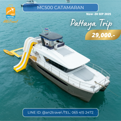 MC500- 50ft  Motor Catamaran MC500- 50ft  Motor Catamaran