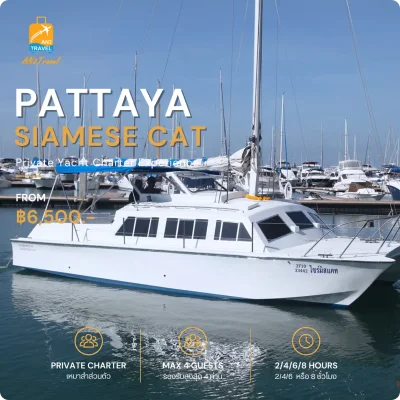 Pattaya SIAMESE CAT CATAMARAN
