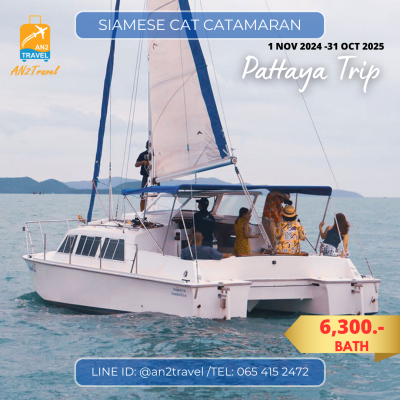 Pattaya SIAMESE CAT CATAMARAN