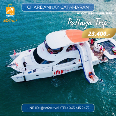 CHARDANNAY - 55ft  Power Catamaran