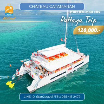 CHATEAU - 82ft  Power Catamaran