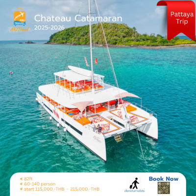 CHATEAU - 82ft  Power Catamaran