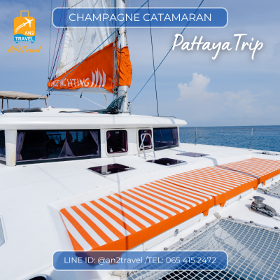 CHAMPAGNE  - 42ft  Sailing Catamaran