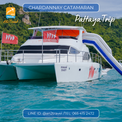 CHARDANNAY - 55ft  Power Catamaran