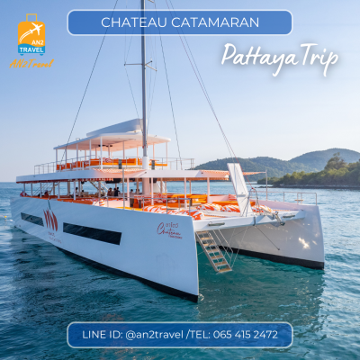 CHATEAU - 82ft  Power Catamaran