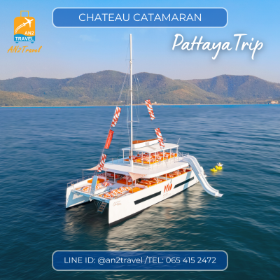 CHATEAU - 82ft  Power Catamaran