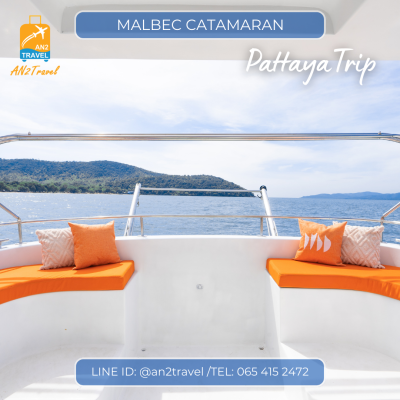 MALBEC  - 36ft  Power Catamaran