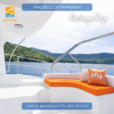 MALBEC  - 36ft  Power Catamaran