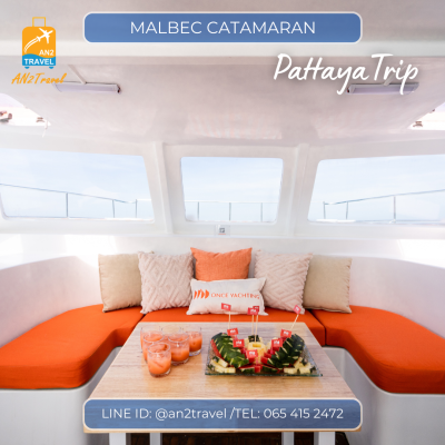 MALBEC  - 36ft  Power Catamaran