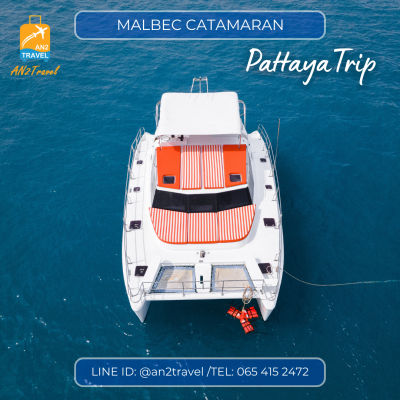 MALBEC  - 36ft  Power Catamaran