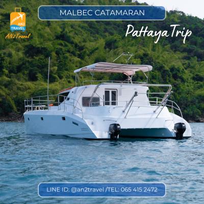 MALBEC  - 36ft  Power Catamaran