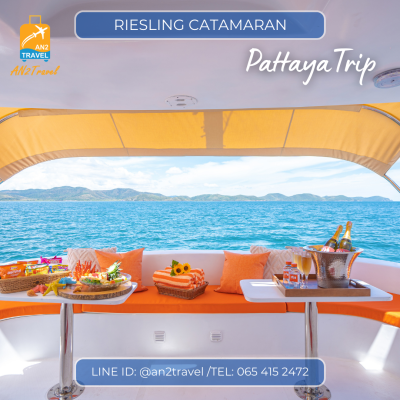 RIESLING  - 36ft  Power Catamaran RIESLING  - 36ft  Power Catamaran