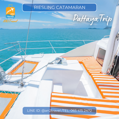 RIESLING  - 36ft  Power Catamaran RIESLING  - 36ft  Power Catamaran