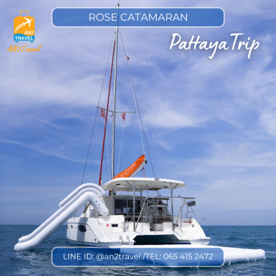 ROSE  - 39ft  Sailing Catamaran