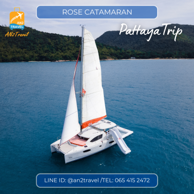 ROSE  - 39ft  Sailing Catamaran