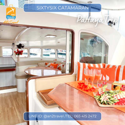 SIXTYSIX - 47ft  Sailing Catamaran