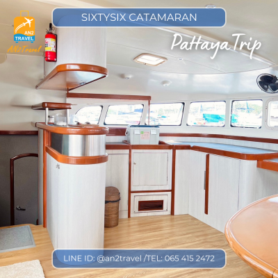 SIXTYSIX - 47ft  Sailing Catamaran