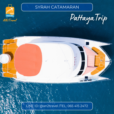 SYRAH - 55ft  Honda Marine Catamaran