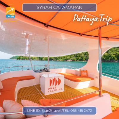 SYRAH - 55ft  Honda Marine Catamaran