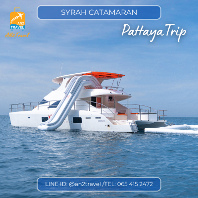 SYRAH - 55ft  Honda Marine Catamaran