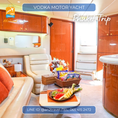 VODKA  - 46ft  Motor Yacht Searay Sundancer